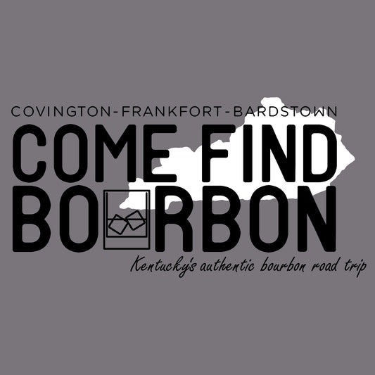 Come Find Bourbon Jersey T-Shirt - Slate
